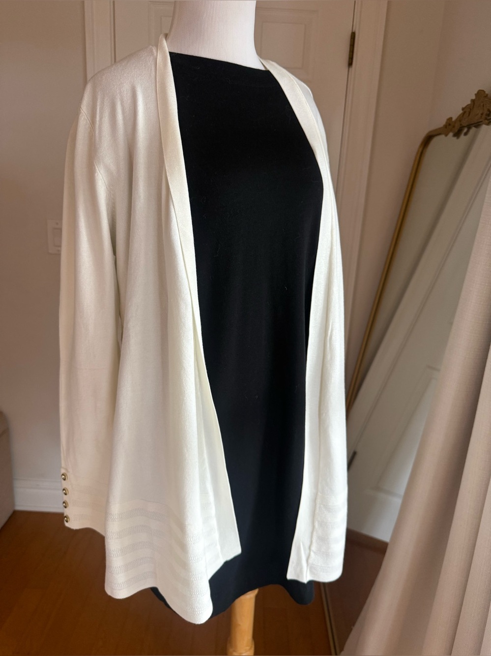 Beautiful unworn charter club xl Cream Open-Front Women’s Cardigan Sweater